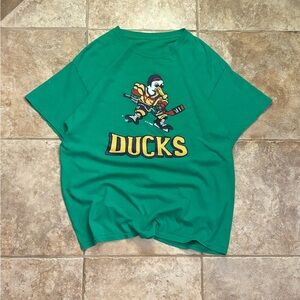 Green Ducks Hockey Graphic Tee